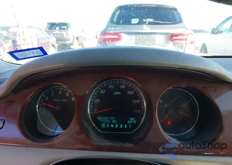 2008 Buick Lucerne Cxl из США, поврежденный, VIN 1G4HD57268U129291